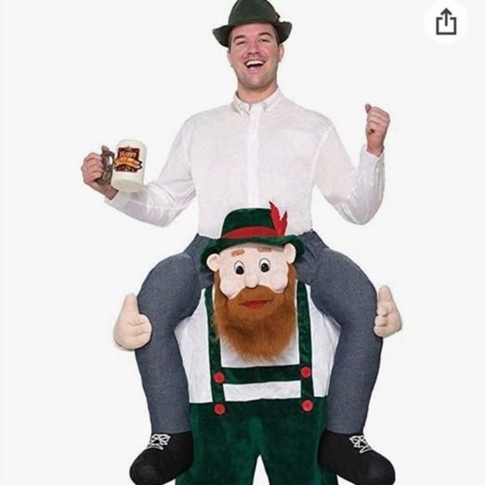 Oktoberfest Beer Buddy Costume